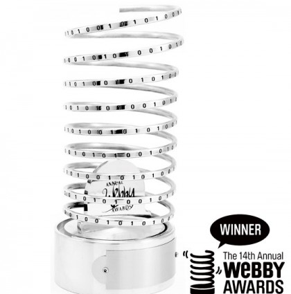 Webby Award Winner, Game & Application Category