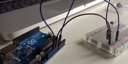 Big steps with Arduino